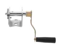 GRIRIW Tenditore Manuale Meccanismo di Tensionamento per Rete da Pallavolo e Badminton in Ferro Facile da Installare per Sport All'aperto e Accessori Rete Colore Casuale