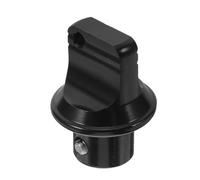 GRIRIW Testa Chiave per Moto in Lega di Alluminio Leggera Copritasto in Metallo Accessori per Scooter Elettrici Sostituzione Rapida senza Attrezzi per Uso Urbano e Outdoor