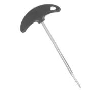 GRIRIW Tiralacci Professionali per Pattini a Rotelle in Acciaio Inossidabile, Strumento Portatile per Stringere i Lacci delle Scarpe da Hockey, Accessorio Resistente per Regolazioni