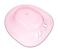 GRIRIW Vaschetta Bagno Sitz per Donne Postpartum e Post Parto Design Unico e Facile Usare Colore Rosa