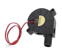 GRIRIW Ventola Turbo Industriale 50x15mm Nero Cuscinetto Idraulico, Materiale Abs e Rame, Prestazioni Costanti e Bassa Frizione, per Raffreddamento Elettronico