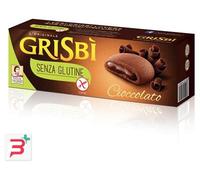 "VICENZI" GRISBI' SENZA GLUTINE biscotti al cacao con crema al cioccolato 6X150g