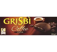 " Matilde Vicenzi " GRISBI' biscotti al cacao con crema al caffè 6X150g