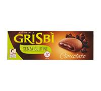 "VICENZI" GRISBI' SENZA GLUTINE biscotti al cacao con crema al cioccolato 6X150g