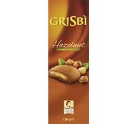 Grisbi Hazelnut Nocciola, Gr 150 [Confezione da 3]