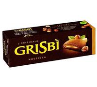 Grisbi L'Originale Biscotti Frolle Croccante Ripiene di Crema alle Nocciole135g