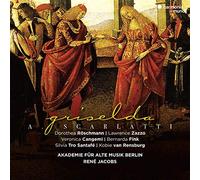 Alessandro Scarlatti – Griselda – CD – Harmonia Mundi