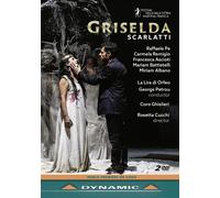 Music Dvd Alessandro Scarlatti - Griselda