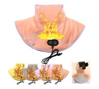 Grishay Thermaease Pro, Outfany Thermaease Pro, cuscino riscaldante per spalle, collo e schiena, per donne e uomini, Dotmalls, scaldacristallo elettrico, con 3 impostazioni di temperatura e massaggio