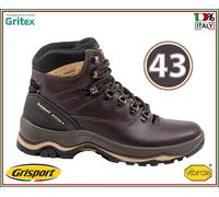 Grisport 11205 Quatro Scarpe da Trekking impermeabili in Pelle Cerata Vibram