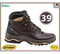 Grisport 11205 Quatro Scarpe da Trekking impermeabili in Pelle Cerata Vibram