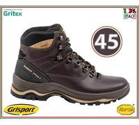 Grisport 11205 Quatro Scarpe da Trekking impermeabili in Pelle Cerata Vibram