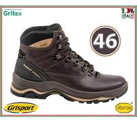Grisport 11205 Waterproof Waxed Leather Trekking Shoes Vibram