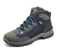 Grisport 14511S14G - Grigio Scamosciato Scarponcini da Trekking per Uomo in Nabuk e Tessuto Tecnico (Taglia 43)