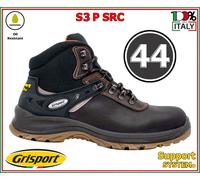 Grisport 73148 Trento Scarpe Antinfortunistiche Pelle Oleata Marrone Dakar