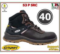 Grisport 73148 Trento Scarpe Antinfortunistiche Pelle Oleata Marrone Dakar
