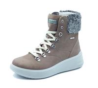 Grisport Active 6806S4G Visone Leggero Scarponcini per Donna in Nabuk Fondo Antistatico