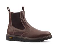 Grisport CMG691, Stivali Chelsea Uomo, Marrone (Brown), 46 EU