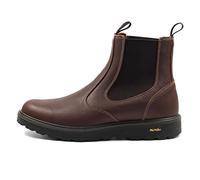 Grisport CMG691, Stivali Chelsea Uomo, Marrone (Brown), 47 EU