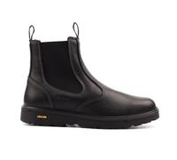 Grisport Crieff - Stivali da uomo senza lacci, colore: nero, Nero, 42 EU