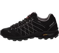 Grisport Deep Vesuvio Scarpe da Ginnastica Trekking Unisex in Vera Pelle Nero