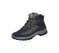 Grisport Excalibur Scarponcini da Trekking Pelle Scamosciata Uomo (42 EU) (Blu, Grigio)