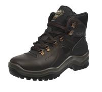 GRISPORT 629 Scarpe da trekking stringate da uomo in vera pelle nel colore marro