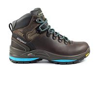 Grisport Lady Glide, Stivali da Escursionismo Alti Donna, Marrone (Brown), 39 EU