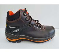 Grisport Marmolada Antinfortunistici Cat. S3, in pelle pieno fiore e f.do Vibram