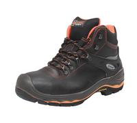 Grisport Scarpe Antinfortunistiche Uomo Scarponi Camminata Escursionismo Stivali Pelle Lontra Dakar Trekking Montagna Impermeabili 72003LD42 (Marrone, 42)