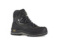Grisport Poseidon Antinfortunistici Cat. S3 in Gore-tex e Vibram (Grigio Dakar)