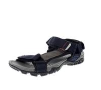 Grisport Sandali Aperti In Tessuto Blu - Uomo Scarpe Sandali