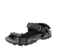 Grisport Sandali Aperti In Tessuto Grigio - Taglia 44 [29.3cm] Scarpe Uomo
