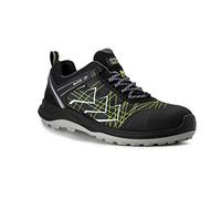 Grisport Scarpe Antinfortunistiche Activ PRO Fast S1P SRC ESD Ultraleggera e Traspirante - col. Nero digitex - Art. 705642c18 - Nr. 46