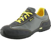 Grisport Scarpe Antinfortunistiche leggere da lavoro estive antiperforazione Puntale in Acciaio e lamina antiperforazione Classe S1P SRC colore Grigio Tagli...