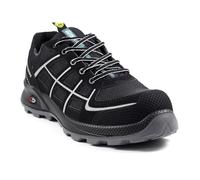 Grisport Scarpe Antinfortunistiche Mod. Sprint S3 HRO HI SRC ESD - col. Nero/Grigio - Art. 701603c12 - Nr. 45