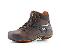 Grisport Scarpe Antinfortunistiche Uomo Scarponi Camminata Escursionismo Stivali Pelle Lontra Dakar Trekking Montagna Impermeabili 72003LD42 (Marrone, 46)