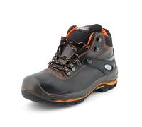 Grisport Scarpe Antinfortunistiche Uomo Scarponi Camminata Escursionismo Stivali Pelle Lontra Dakar Trekking Montagna Impermeabili 72003LD42 (Marrone, 44)