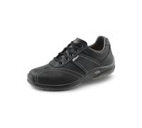 Grisport Scarpe Bassano Antinfortunistiche Cat. S3 SRC, Unisex - KD10 (Nero)