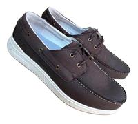 Grisport Scarpe Città Mocassini Uomo estive Dorian Pelle Traspirante Soletta Estraibile in Memory Suola Active (Moro Taiga, Sistema Taglie Calzature EU, Adulto, Uomo, Numero, Media, 41)