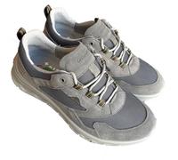 Grisport Scarpe Città Sneaker Uomo Leggere estive in Pelle e Inserti alla Moda in Mesh T8V Soletta Estraibile (Tundra Vesuvio, Sistema Taglie Calzature EU, Adulto, Numero, Media, 43)