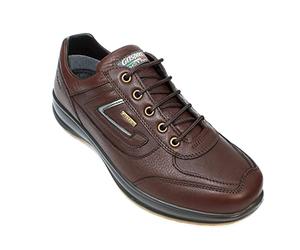Grisport Scarpe da Passeggio Airwalker Uomo, Marrone Scuro, 45 EU