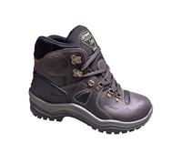 Grisport Scarpe Uomo Escursionismo Camminata Scarponi Montagna Stivali Impermeabili Pelle Lontra Dakar Trekking 629DV.9G (Marrone, 42)