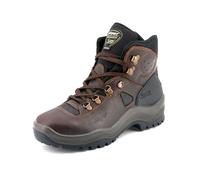 Grisport Scarpe Uomo Escursionismo Camminata Scarponi Montagna Stivali Impermeabili Pelle Lontra Dakar Trekking 629DV.9G (Marrone, 45)