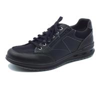 Grisport Scarpe Uomo in Pelle e Tessile con Lacci e Cerniera, Active - T31 (Nero