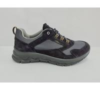 Grisport Scarpe Uomo in Pelle Scamosciata e Tessile + Memory - V7T (Deep Vesuvio