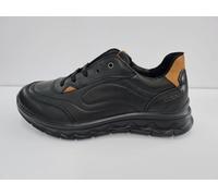 Grisport Scarpe Uomo Nature in Pelle, + Memory - N12 (Nero)