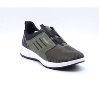 Grisport Scarpe Vesuvio, linea Ergo-Flex, colore (Nero/Verde)