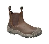 Grisport Chukka, Scarponcini Antinfortunistici Uomo, Marrone (Braun (Braun), 45 (11 UK)