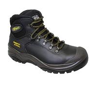 Grisport - Scarponcini antinfortunistici, Uomo, Nero (Schwarz (Schwarz)), 42 EU (8 UK)